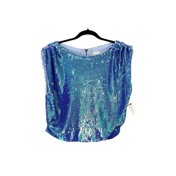 Anthropologie Pilcro Sequin Muscle Cashmere Sweater - Picture 6 of 9